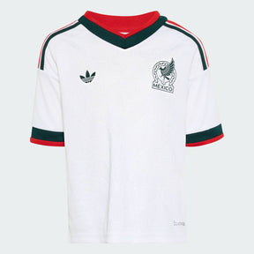 México Mundial Camiseta Visitante 2026 - Niños