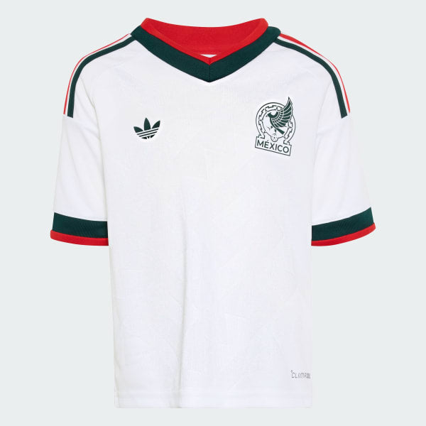 México Mundial Camiseta Visitante 2026 - Niños
