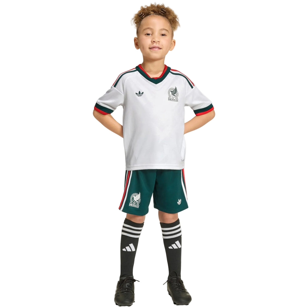 México Mundial Camiseta Visitante 2026 - Niños