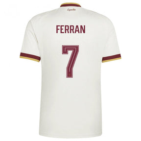 2 ESTRELLAS Camiseta Visitante de España 2026 — #7 FERRAN