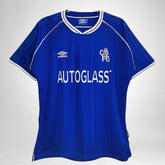 Chelsea Camiseta 1999/01 - Retro
