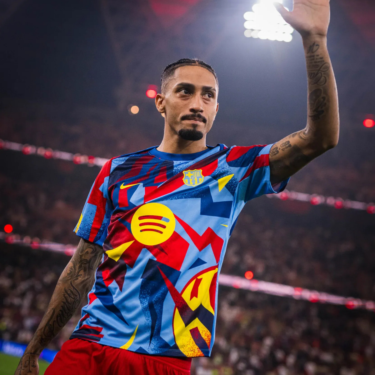 Camiseta Pre-Match Barcelona Cuarta Equipación 25/26