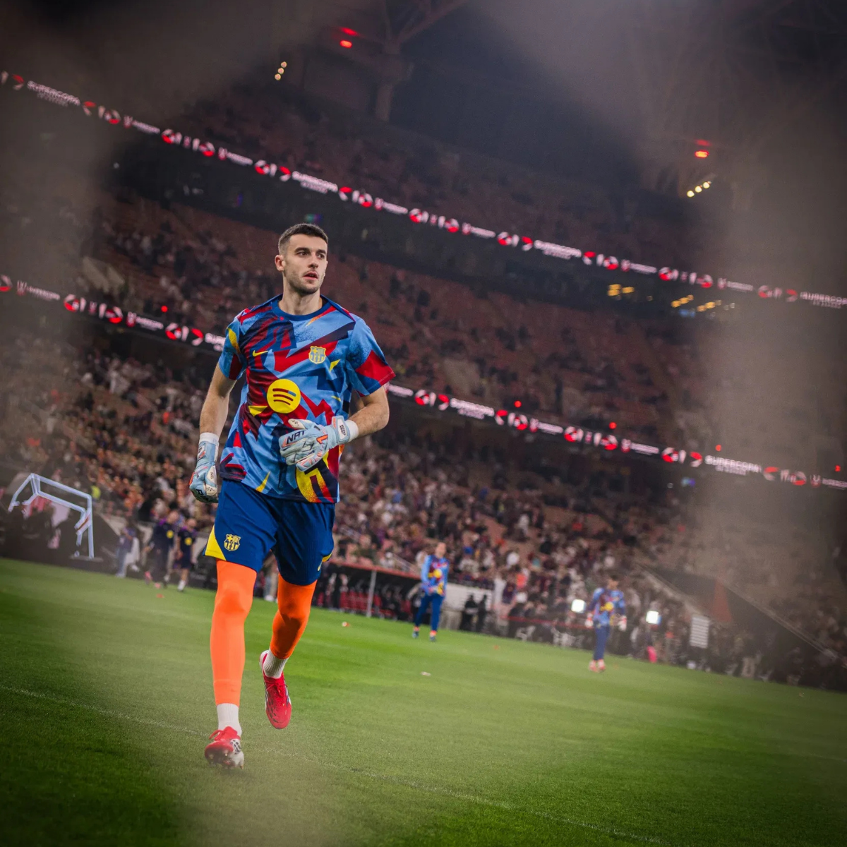 Camiseta Pre-Match Barcelona Cuarta Equipación 25/26