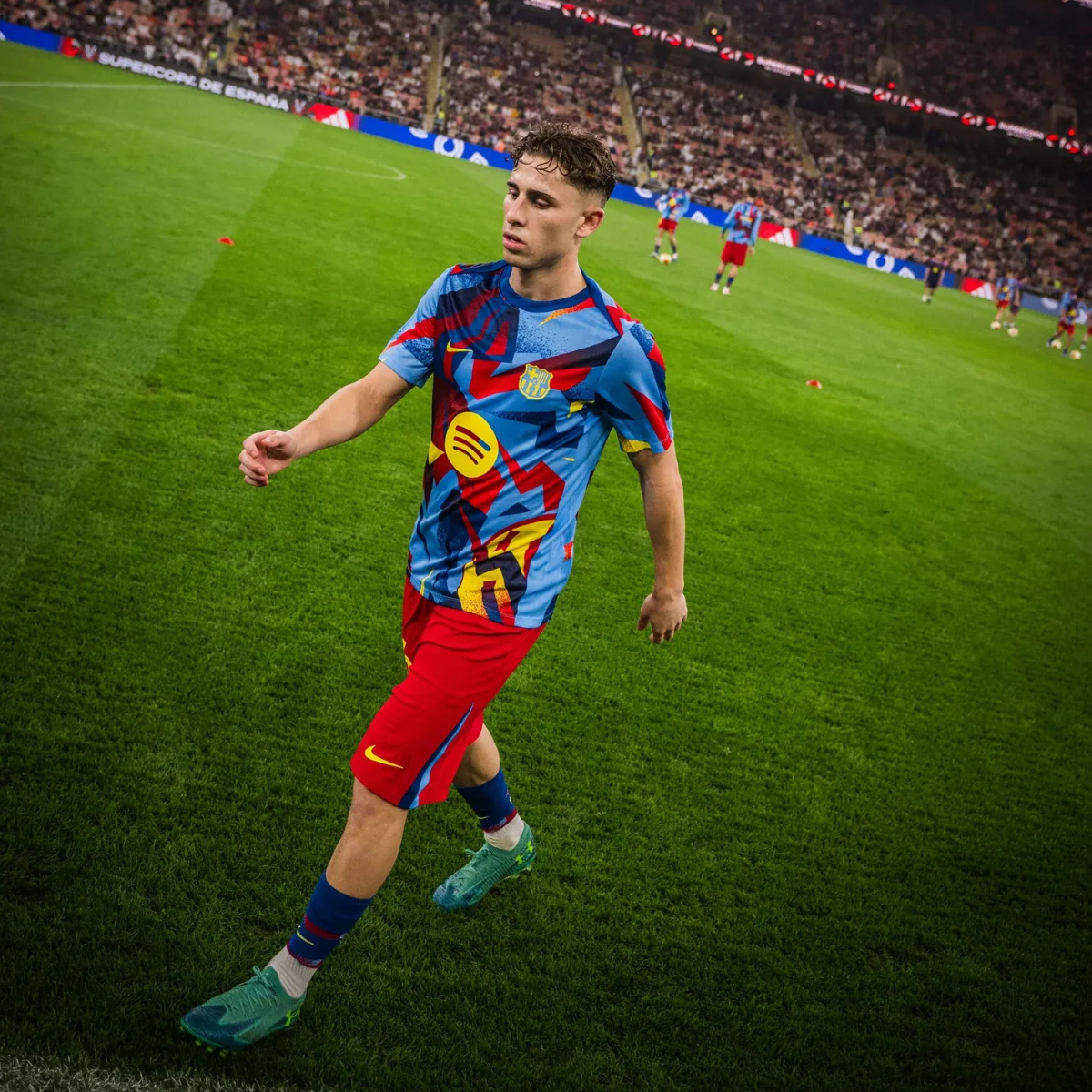 Camiseta Pre-Match Barcelona Cuarta Equipación 25/26