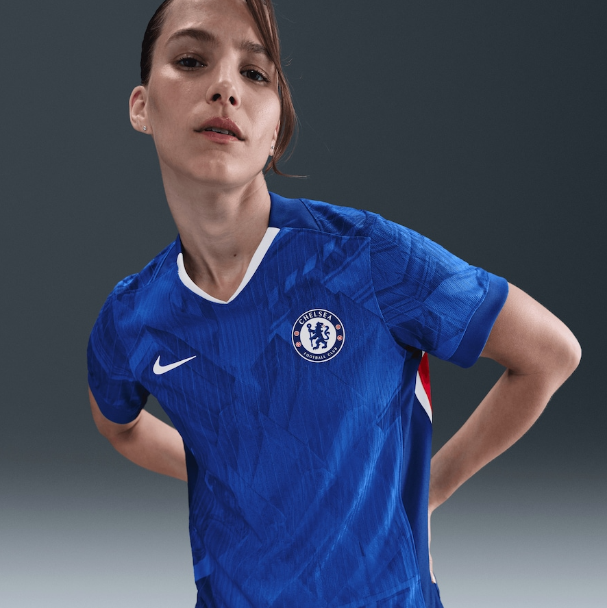 Chelsea con World Champions 25 printing Camiseta Local 2025/26 - Mujer