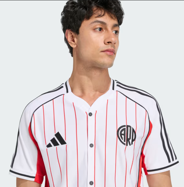River Plate US Pack Full Camiseta - Button Baseball