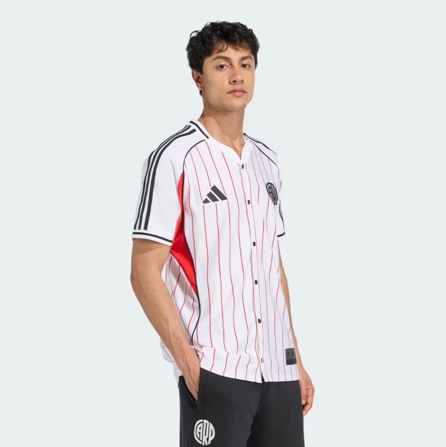 River Plate US Pack Full Camiseta - Button Baseball