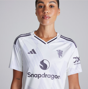 Manchester United Camiseta Visitante 2025/26 - Mujer