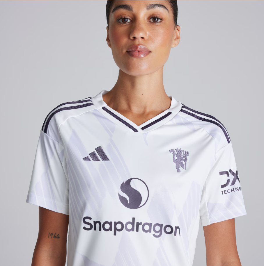 Manchester United Camiseta Visitante 2025/26 - Mujer
