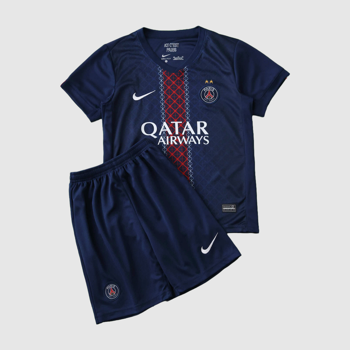 PSG - Home 25/26 Kids Jersey Kit