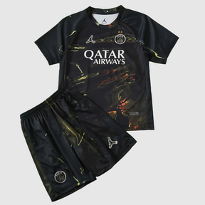 PSG - Fifth 25/26 Kids Jersey Kit