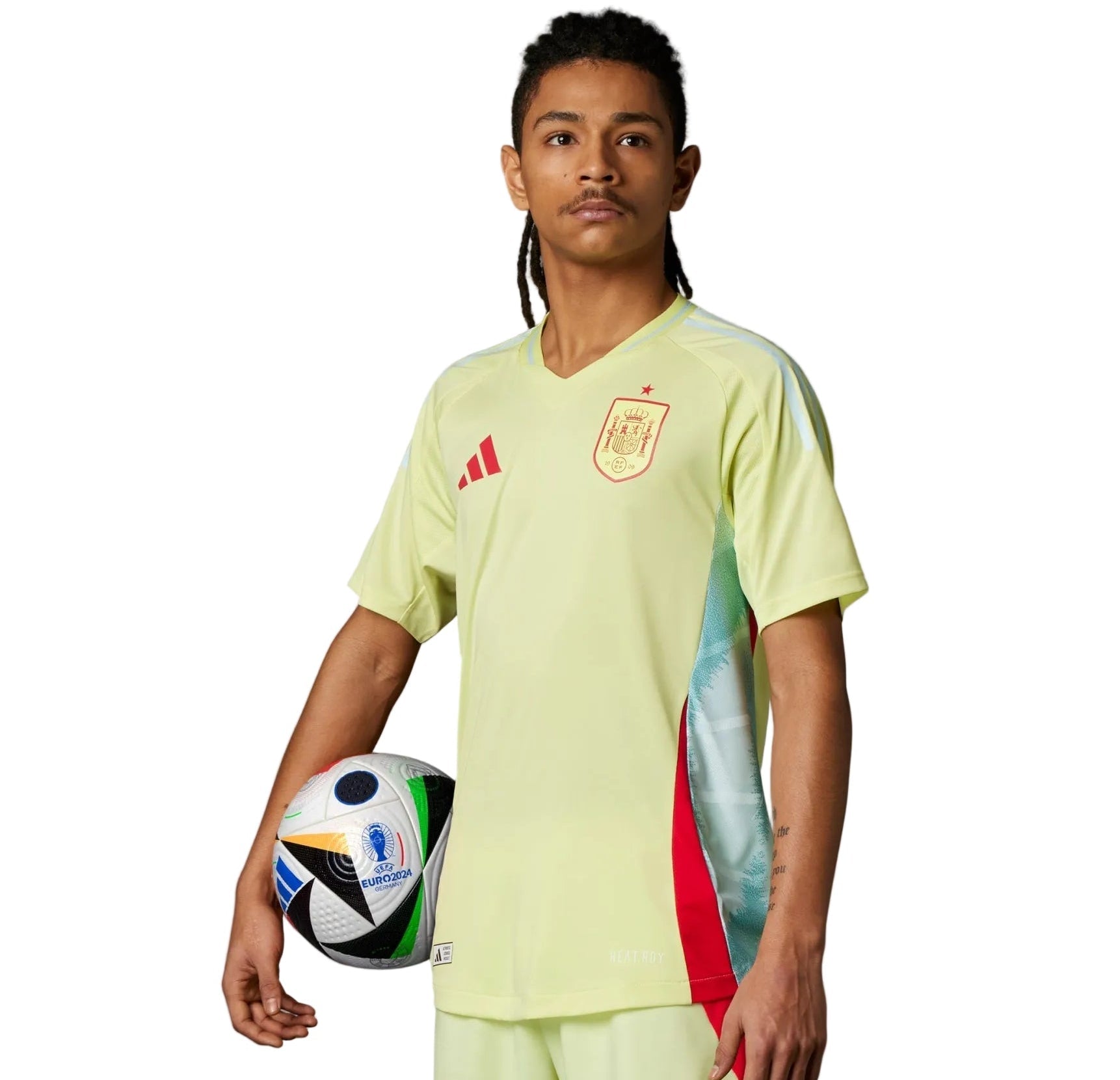 España Camiseta Visitante 2024/25