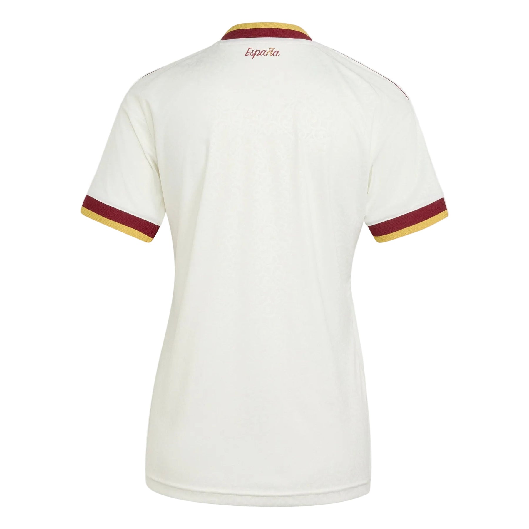 2 ESTRELLAS Camiseta Mujer Visitante de España 2026 — Campeones Del Mundial 2026