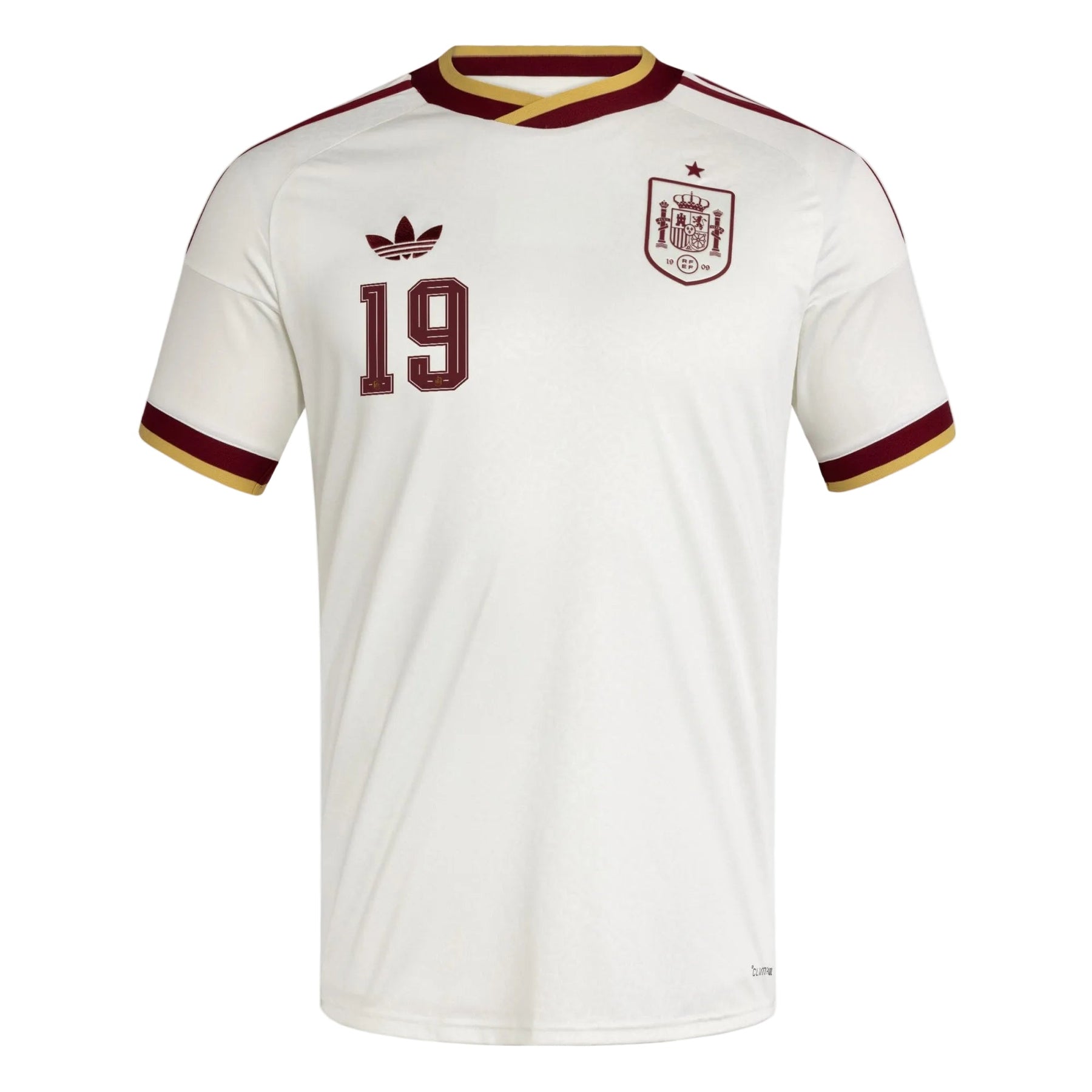España 26 Camiseta Visitante - Lamine Yamal #19