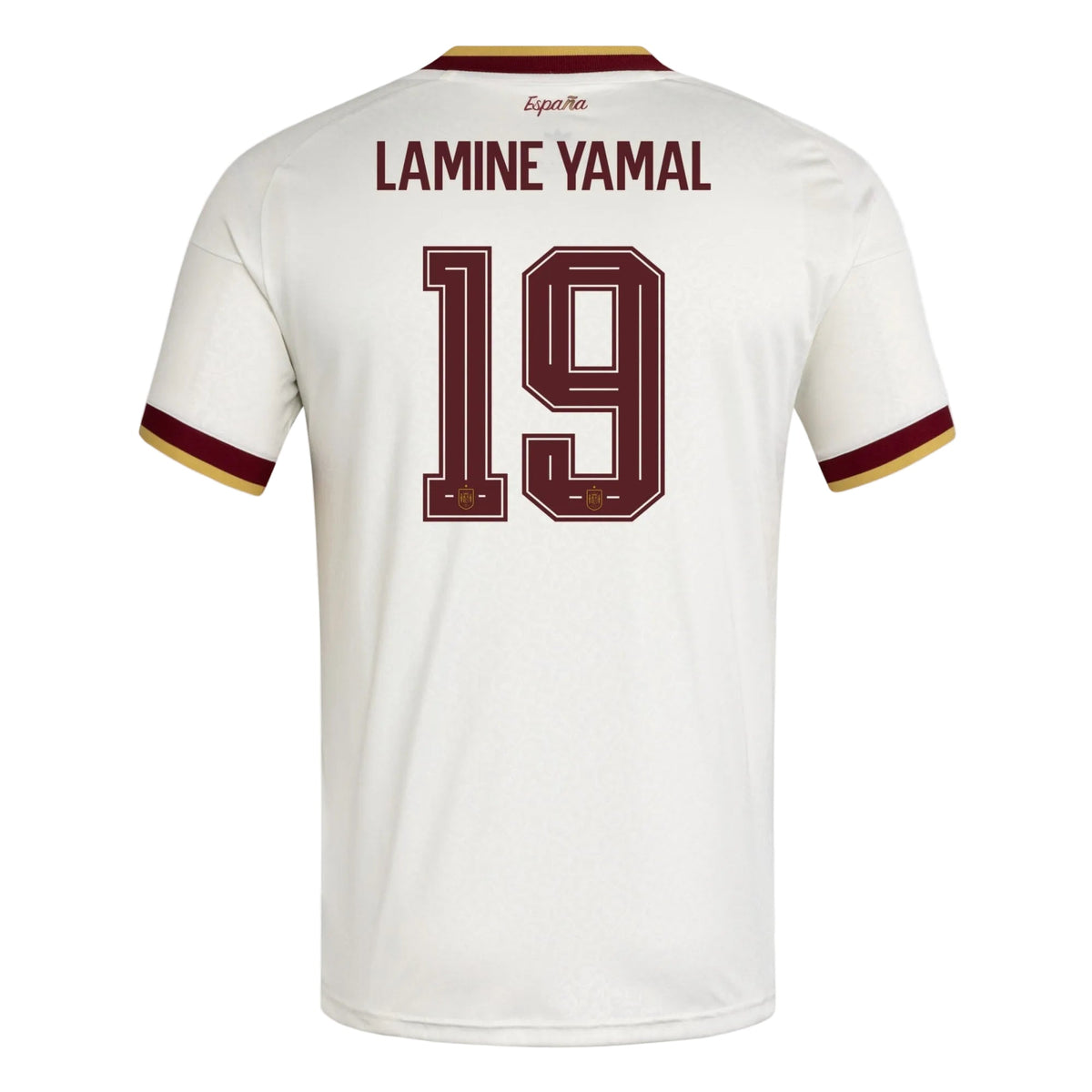 España 26 Camiseta Visitante - Lamine Yamal #19