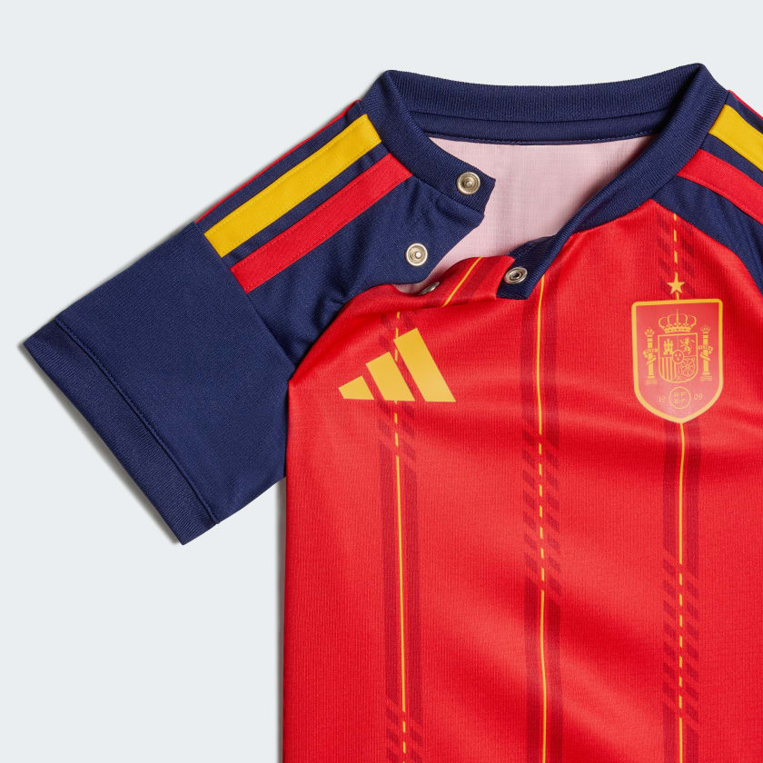 España Mundial Camiseta Local 2026 - Beb