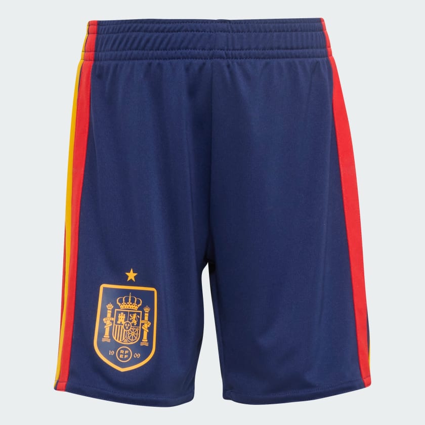 España Set Mundial Camiseta Local 2026 - Niños