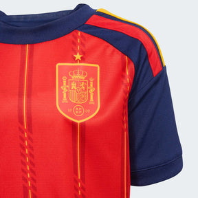 España Set Mundial Camiseta Local 2026 - Niños
