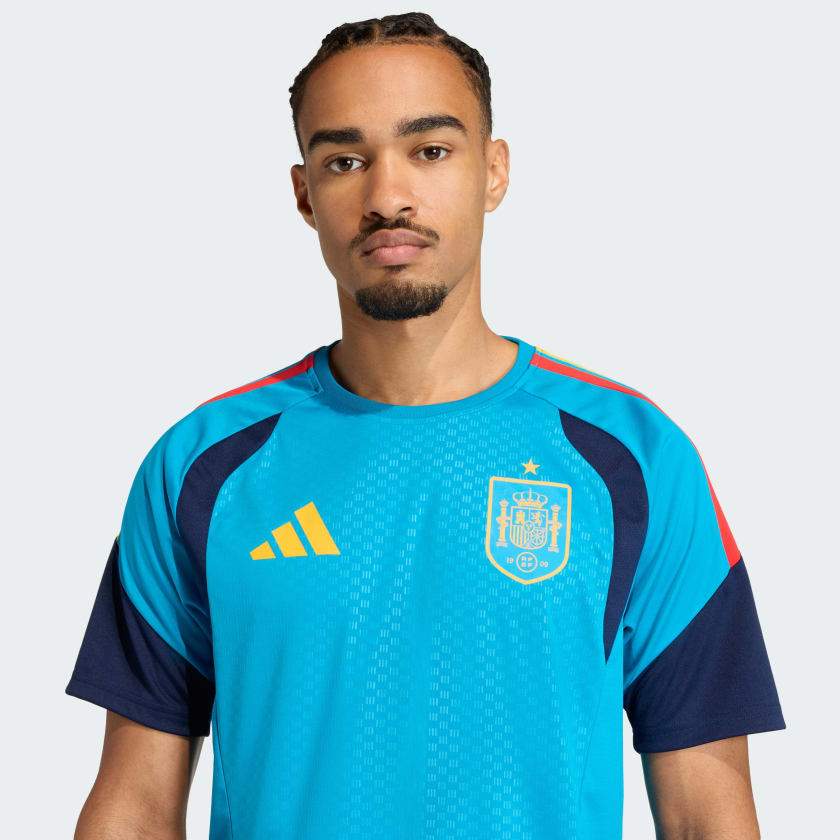 España Tiro Mundial Entrenamiento Camiseta 2026