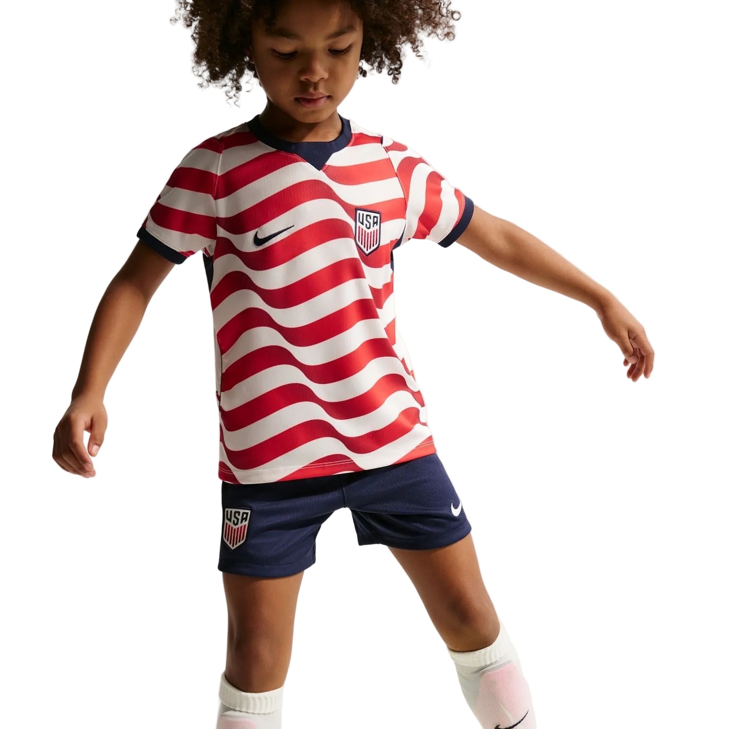 USA Camiseta Local 2026 - Niños