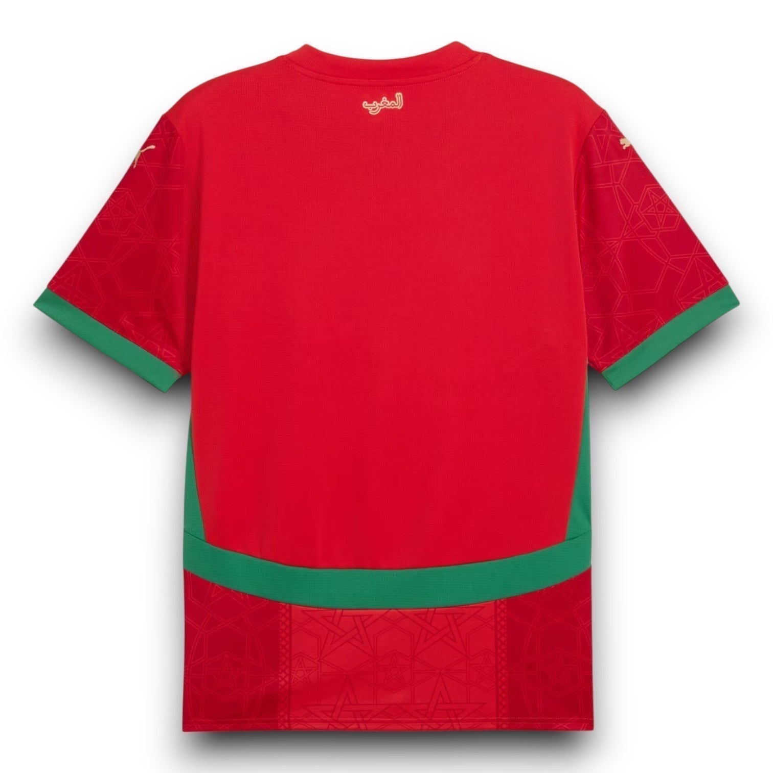 Marruecos Player Camiseta Local 2025 - Versión Jugador