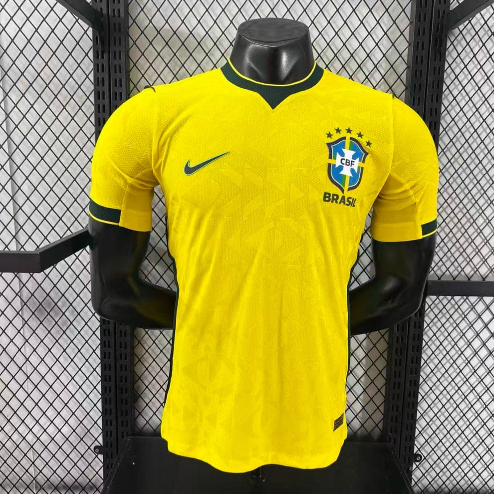 Brasil Player Edition Camiseta Local 2026 - Versión Jugador