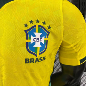 Brasil Player Edition Camiseta Local 2026 - Versión Jugador