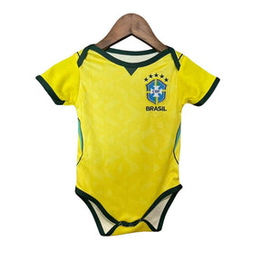 Brasil Mundial Camiseta 2026 - Beb