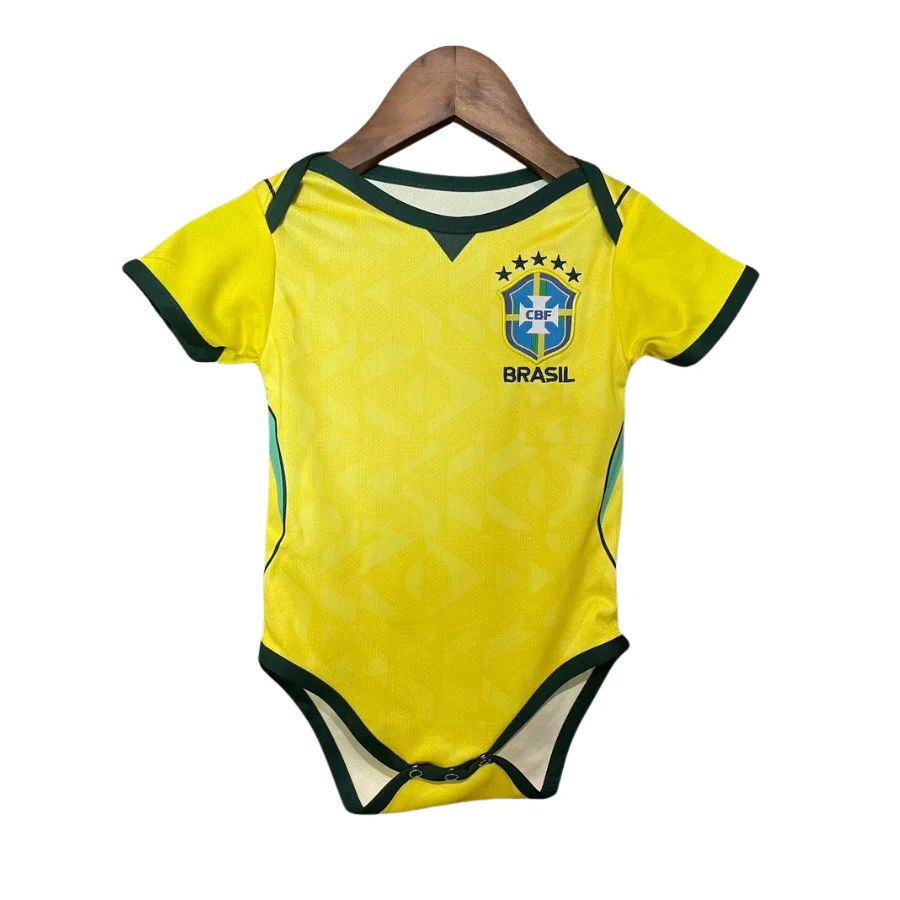 Brasil Mundial Camiseta 2026 - Beb