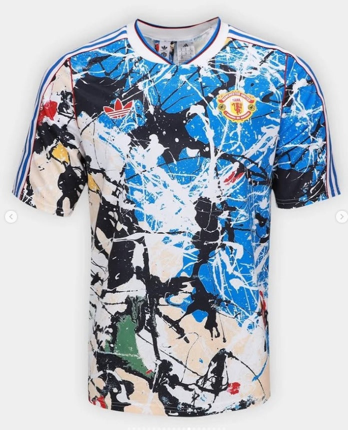 [NEW] Manchester United Camiseta - x adidas Stone Roses Unisex