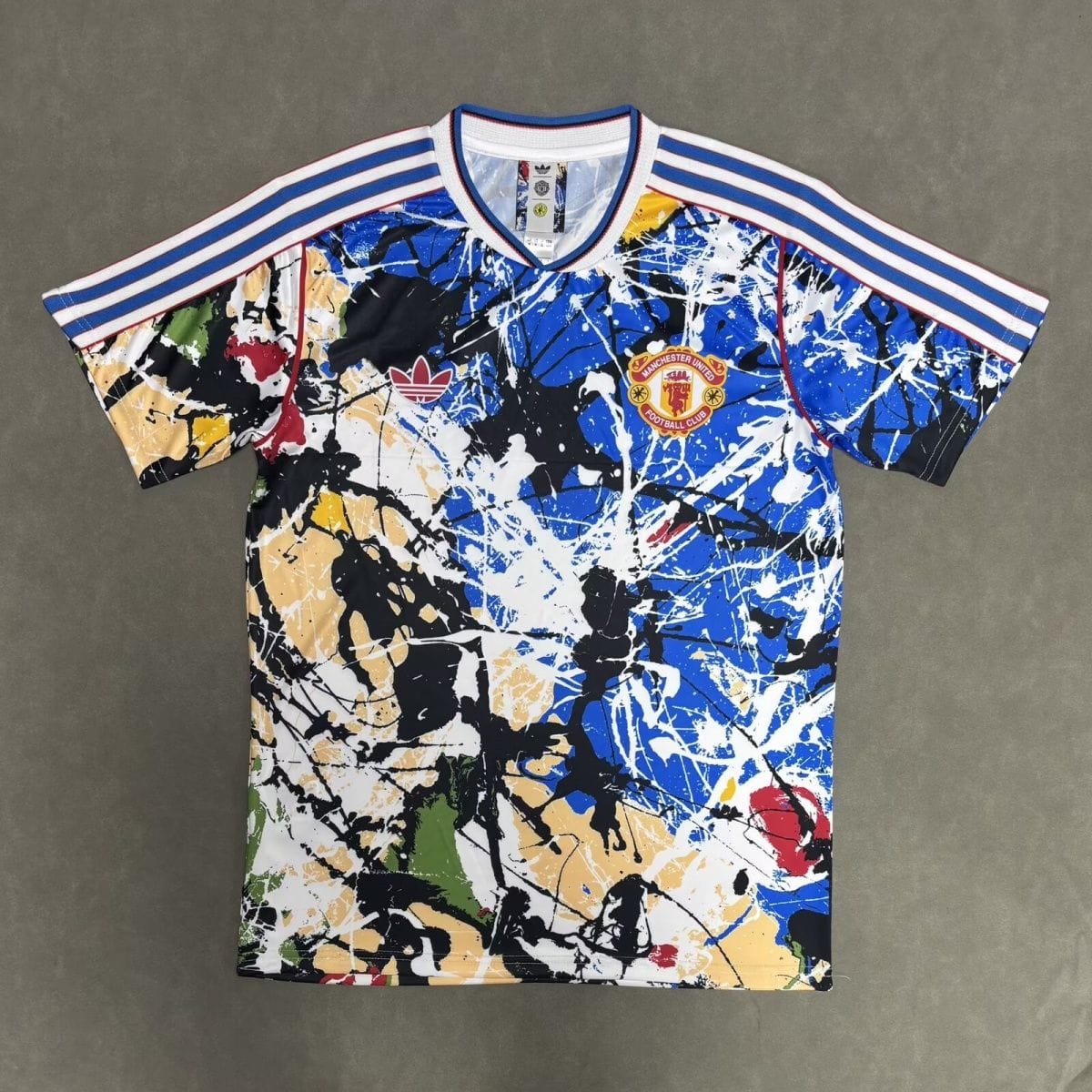 [NEW] Manchester United Camiseta - x adidas Stone Roses Unisex