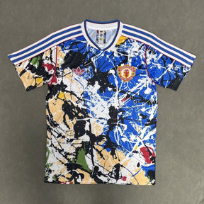 [NEW] Manchester United Camiseta - x adidas Stone Roses Unisex