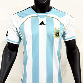 Argentina Retro 2006 Home Jersey - White