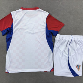 Croacia Camiseta Local 2026 - Niños