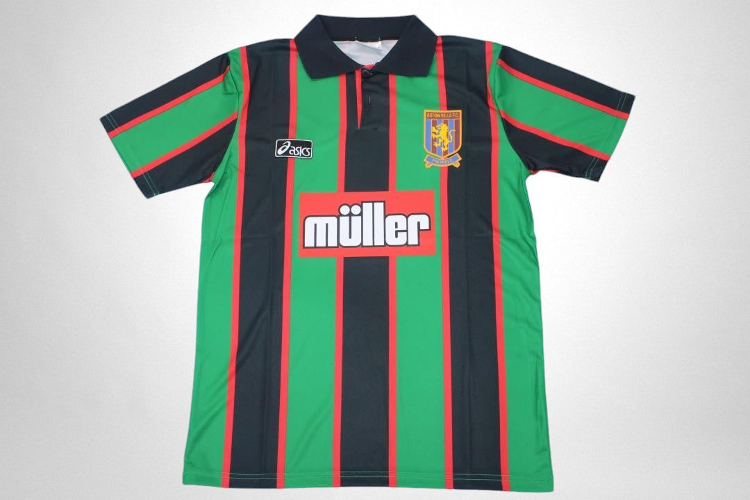 Aston Villa Camiseta Visitante 1993/95 - Retro