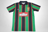 Aston Villa Camiseta Visitante 1993/95 - Retro