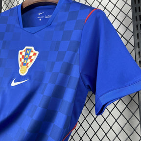 Croacia Mundial Camiseta Visitante 2026