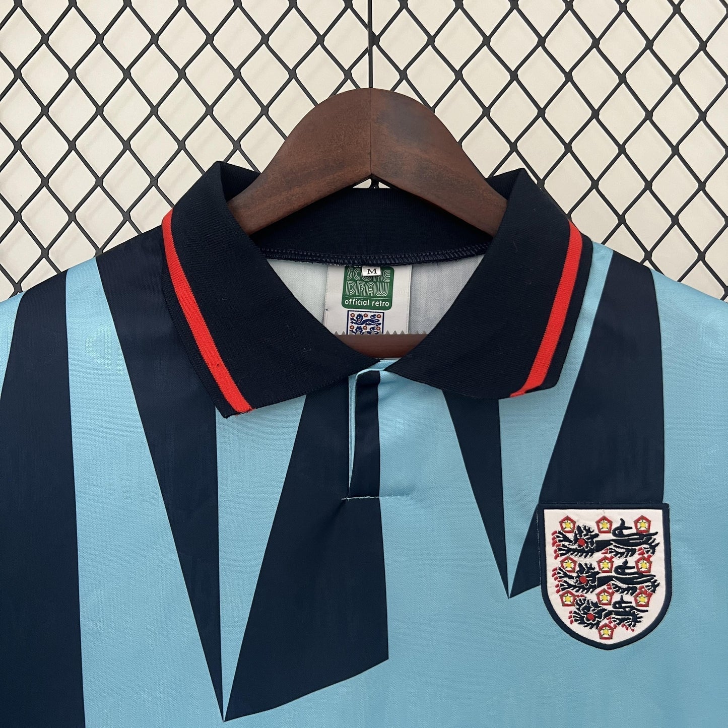 Inglaterra Tercera Camiseta 1992 - Retro