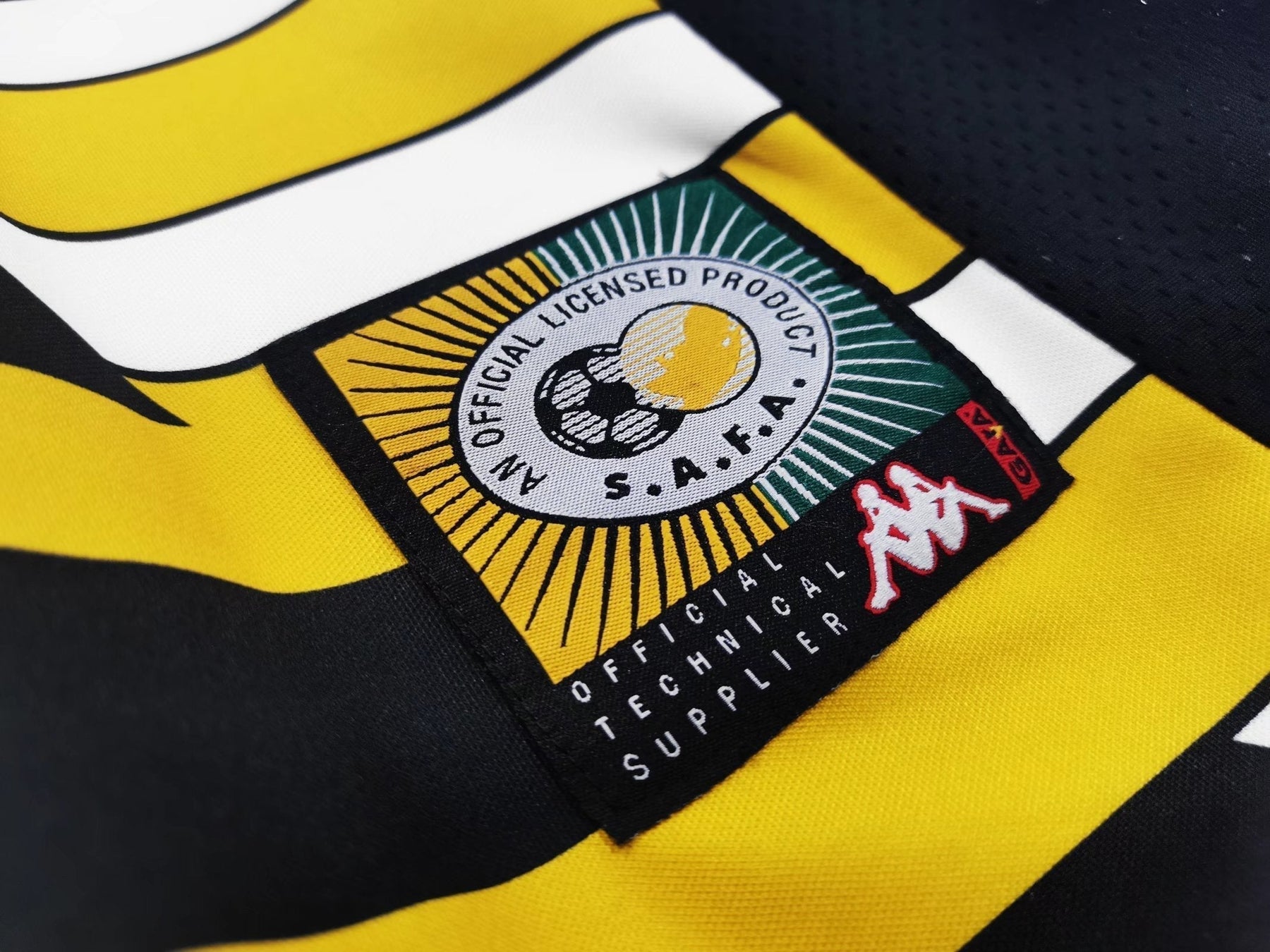Sudáfrica Camiseta Local 1998 - Retro