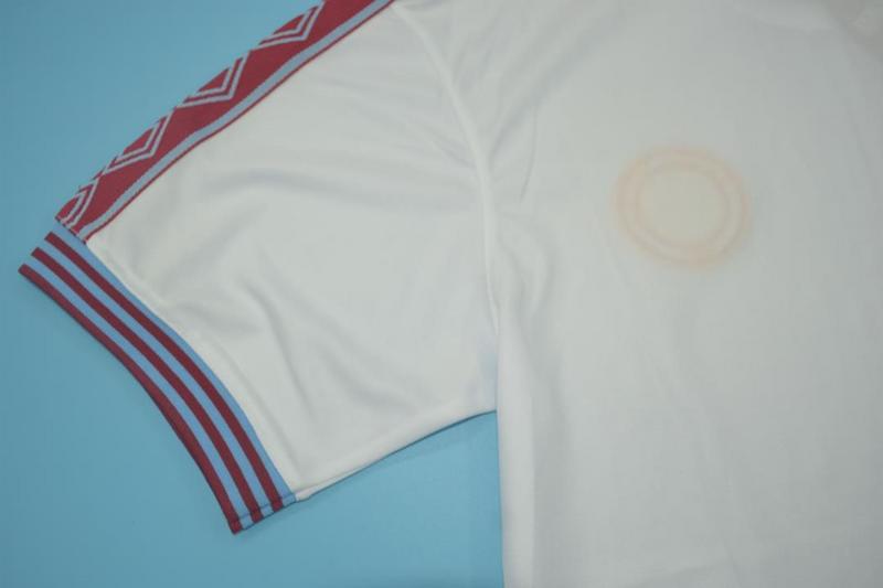 Aston Villa Camiseta Visitante 1980 - Retro