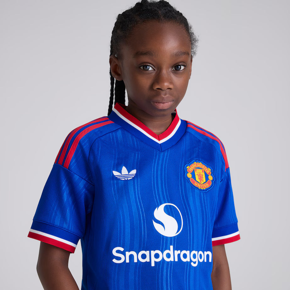 Manchester United - Away 26/27 Kids Jersey Kit