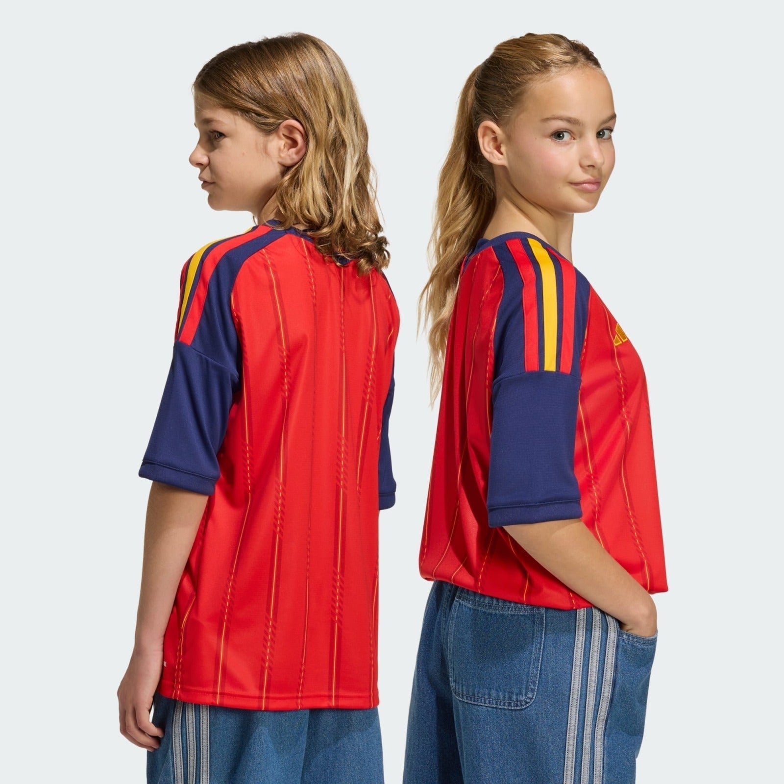 Spain - Home 26/27 Kids Jersey Kit
