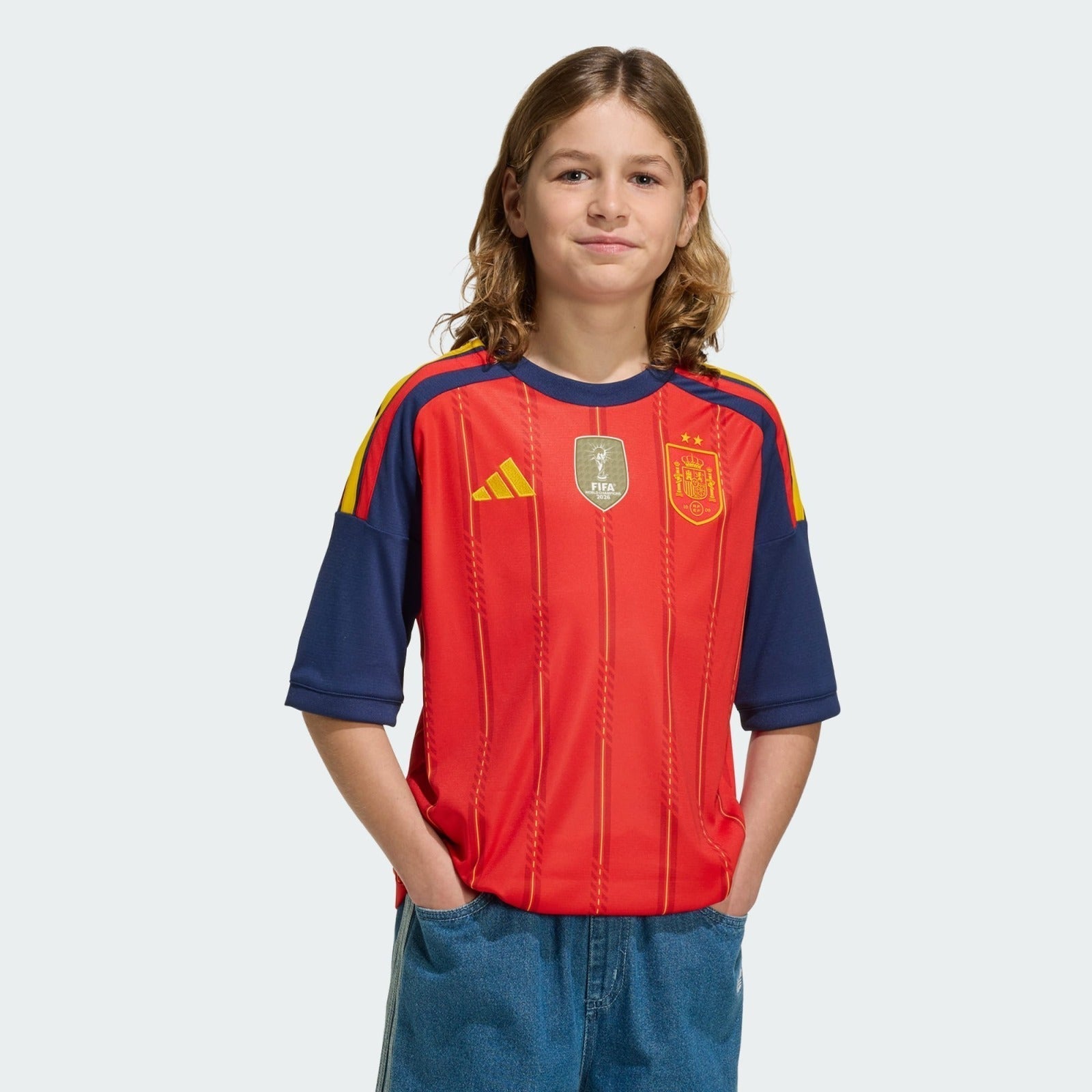 Spain - Home 26/27 Kids Jersey Kit