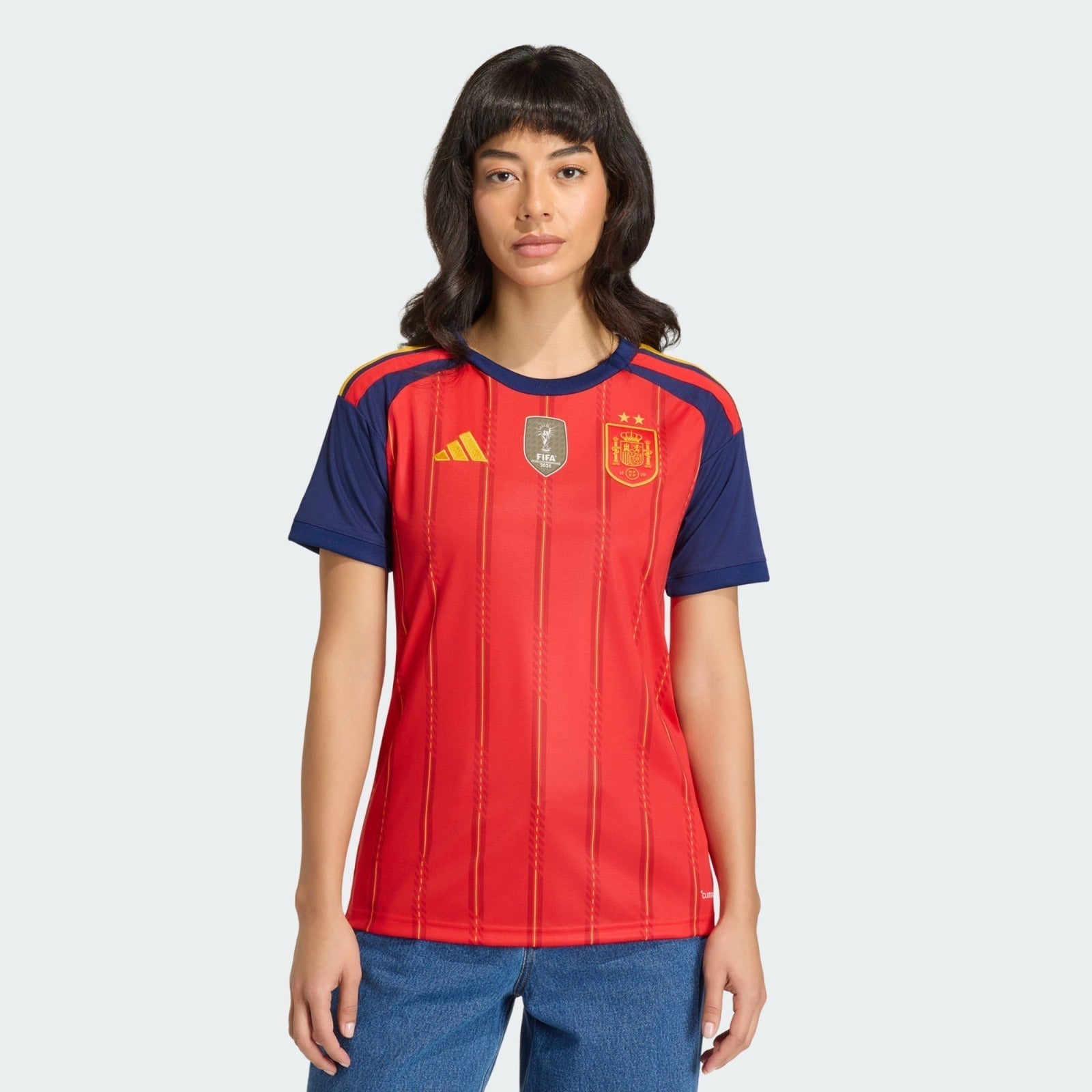 Spain Home Women Fan 2026/27 - 2 Stars Winner ⭐⭐