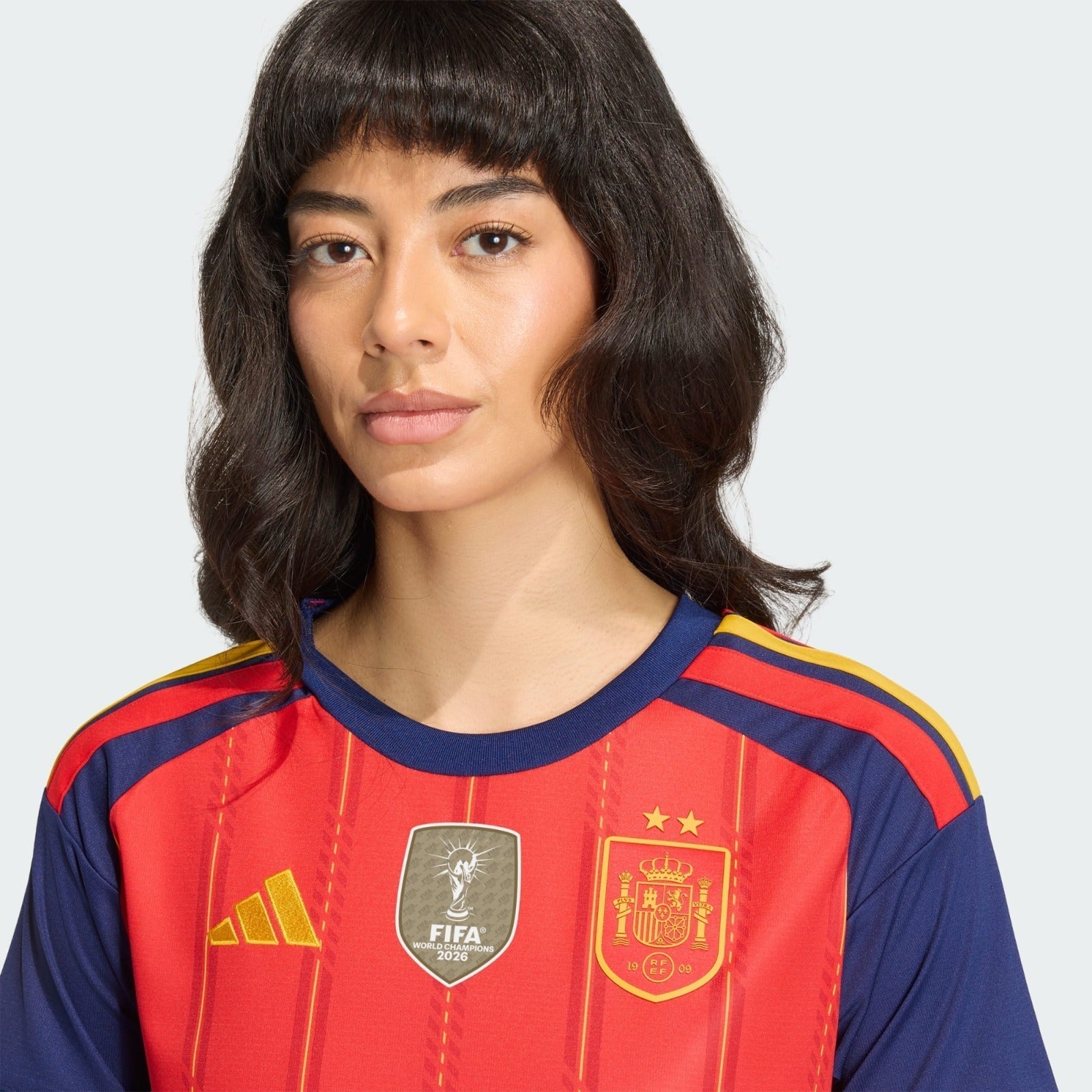 Spain Home Women Fan 2026/27 - 2 Stars Winner ⭐⭐
