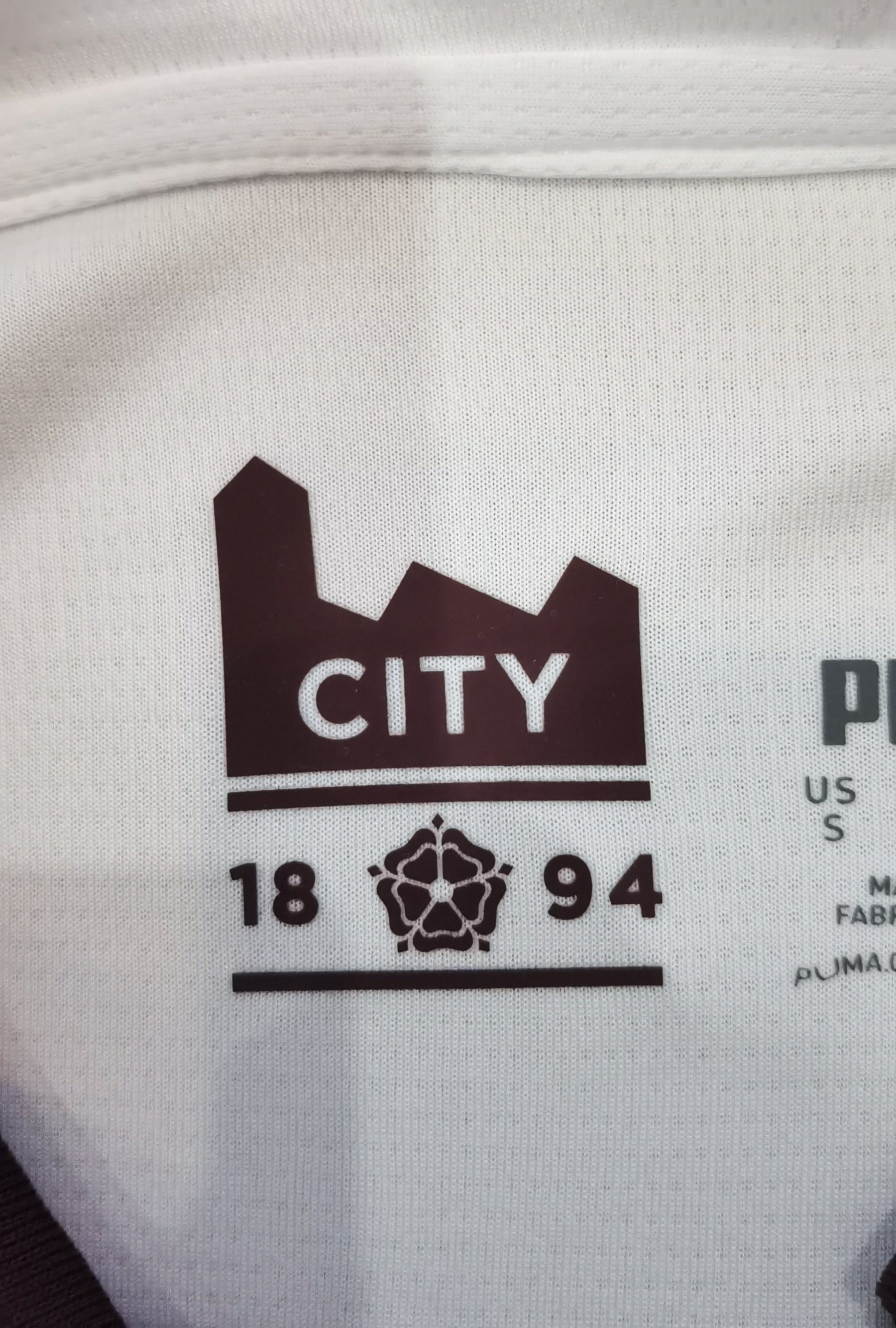 Manchester City Camiseta Visitante 2024/25