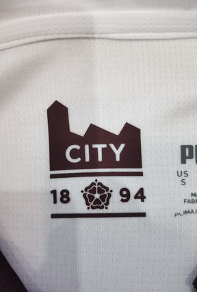 Manchester City Camiseta Visitante 2024/25