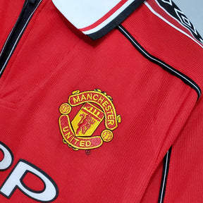 Manchester United Camiseta Local 1998/98 - Retro