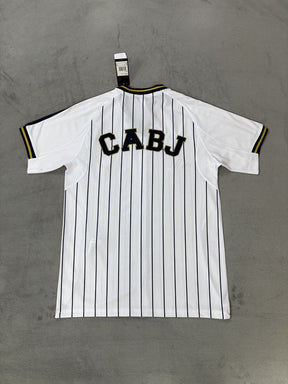 Boca Juniors US Pack Full Camiseta - Button Baseball