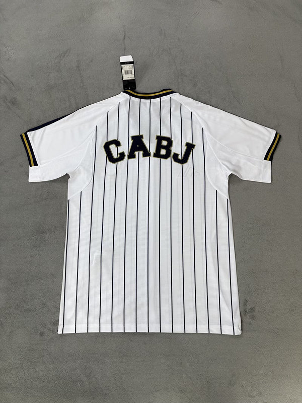Boca Juniors US Pack Full Camiseta - Button Baseball
